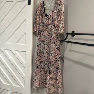 Sage the label dress